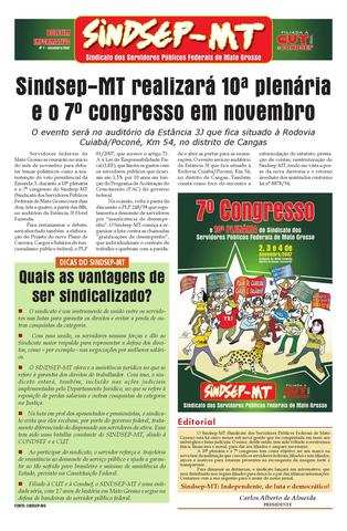 Jornal O Compromisso - Ano I - Ed. 00