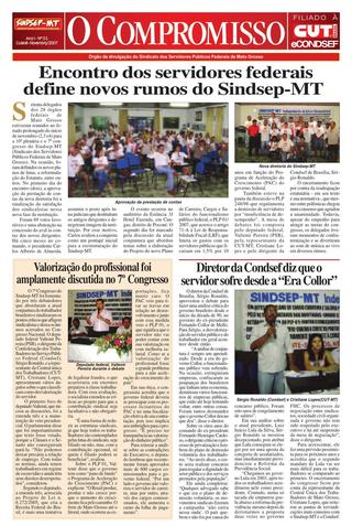 Jornal O Compromisso - Ano I - Ed. 01