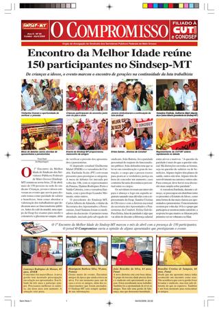 Jornal O Compromisso - Ano II - Ed. 06
