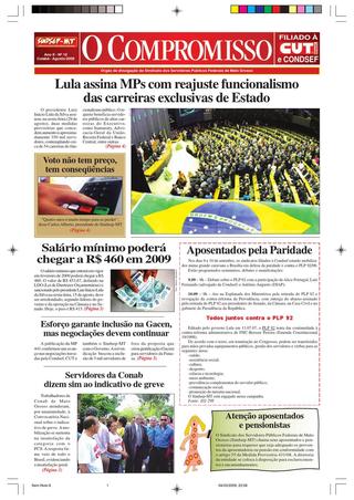 Jornal O Compromisso - Ano II - Ed. 10