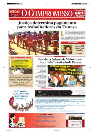 Jornal O Compromisso - Ano II - Ed. 13