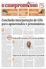 Jornal O Compromisso - Ano XI - Ed. 134