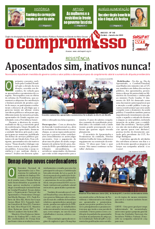 Jornal O Compromisso - Ano XIII - Ed. 145