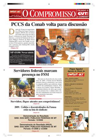 Jornal O Compromisso - Ano III - Ed. 15