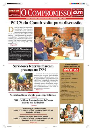 Jornal O Compromisso - Ano III - Ed. 15