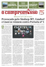 Jornal O Compromisso - Ano XIII - Ed. 157