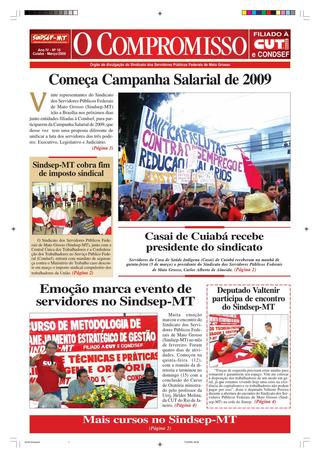 Jornal O Compromisso - Ano II - Ed. 16