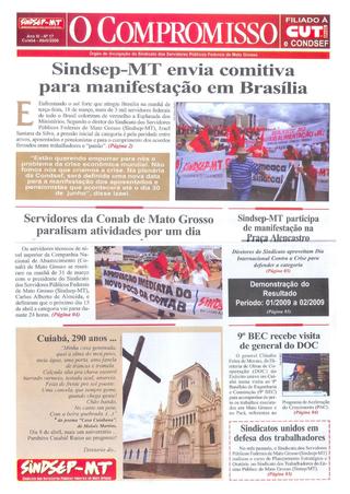 Jornal O Compromisso - Ano II - Ed. 17