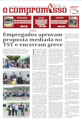 Jornal O Compromisso - Ano XV - Ed. 177