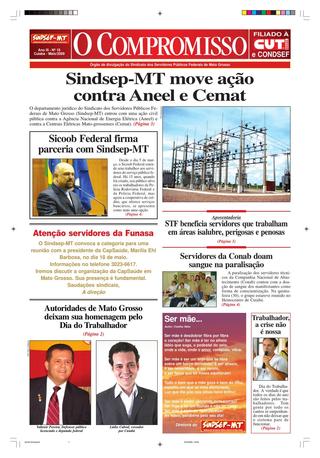 Jornal O Compromisso - Ano II - Ed. 18