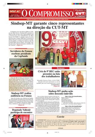 Jornal O Compromisso - Ano II - Ed. 19