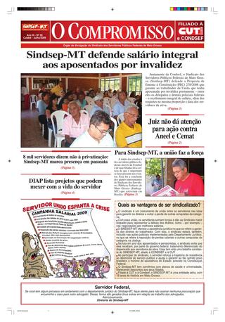 Jornal O Compromisso - Ano III - Ed. 20