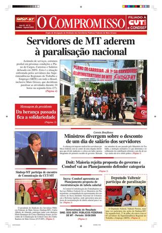 Jornal O Compromisso - Ano III - Ed. 21