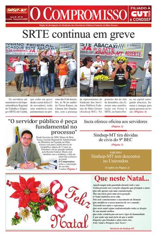 Jornal O Compromisso - Ano III - Ed. 25