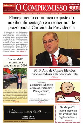 Jornal O Compromisso - Ano IV - Ed. 26