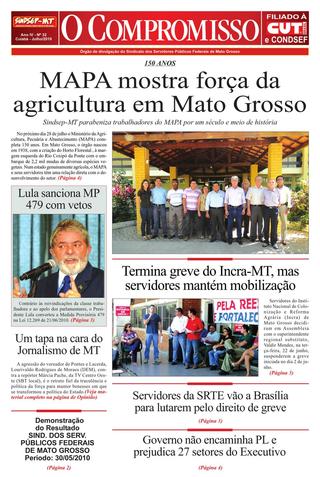 Jornal O Compromisso - Ano IV - Ed. 32