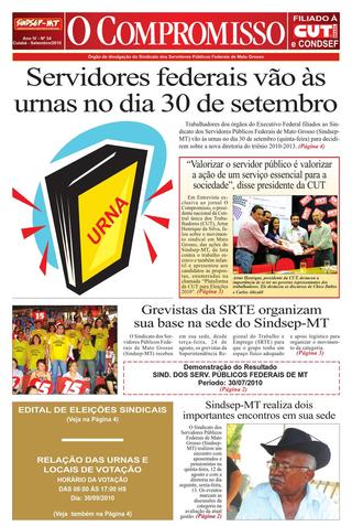 Jornal O Compromisso - Ano IV - Ed. 34