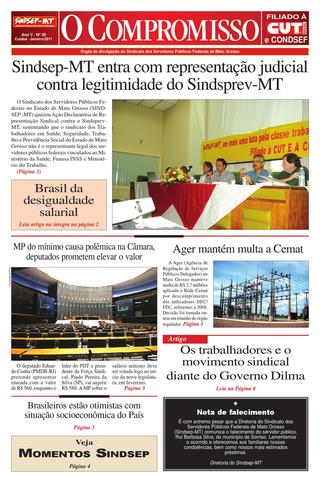 Jornal O Compromisso - Ano IV - Ed. 38