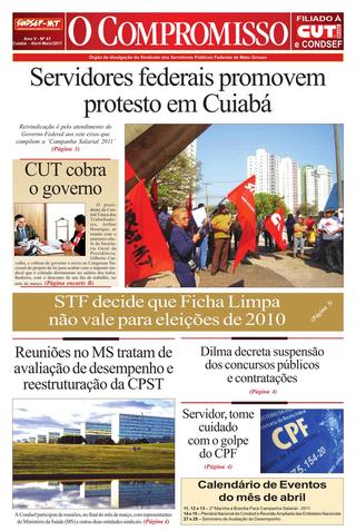 Jornal O Compromisso - Ano V - Ed. 41