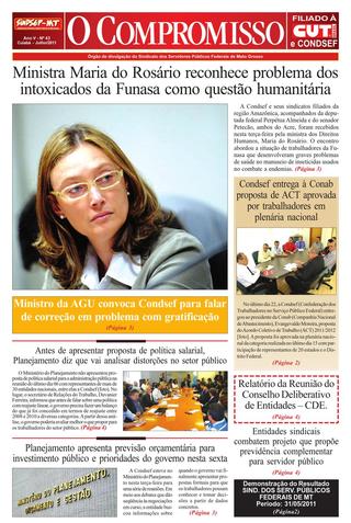 Jornal O Compromisso - Ano V - Ed. 43