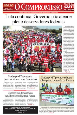 Jornal O Compromisso - Ano V - Ed. 45
