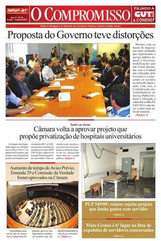 Jornal O Compromisso - Ano V - Ed. 46