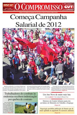 Jornal O Compromisso - Ano V - Ed. 49