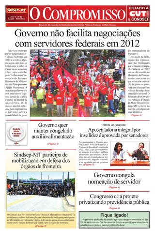 Jornal O Compromisso - Ano VI - Ed. 52