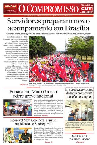 Jornal O Compromisso - Ano VI - Ed. 56