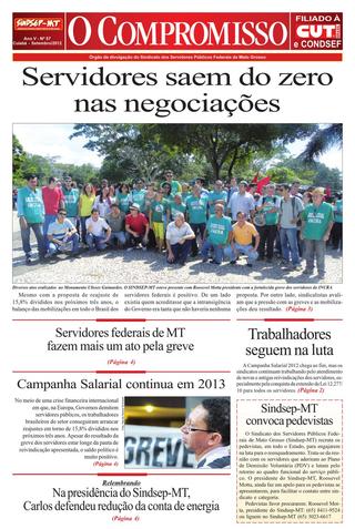 Jornal O Compromisso - Ano VI - Ed. 57
