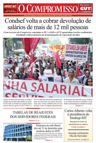 Jornal O Compromisso - Ano VI - Ed. 58