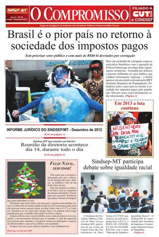 Jornal O Compromisso - Ano VI - Ed. 60
