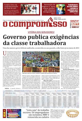 Jornal O Compromisso - Ano VII - Ed. 61