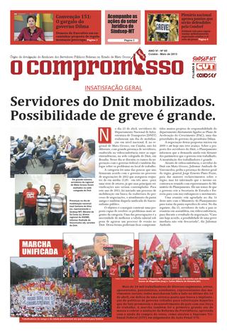 Jornal O Compromisso - Ano VII - Ed. 65