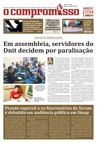 Jornal O Compromisso - Ano VII - Ed. 66
