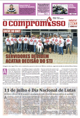 Jornal O Compromisso - Ano VII - Ed. 67
