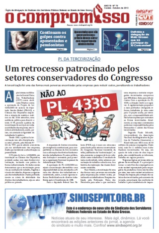 Jornal O Compromisso - Ano VII - Ed. 70