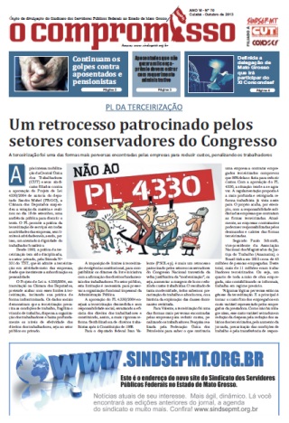 Jornal O Compromisso - Ano VII - Ed. 70