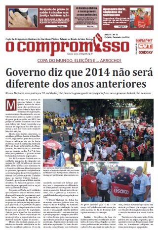Jornal O Compromisso - Ano VIII - Ed. 74
