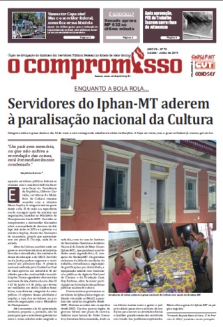 Jornal O Compromisso - Ano VIII - Ed. 78