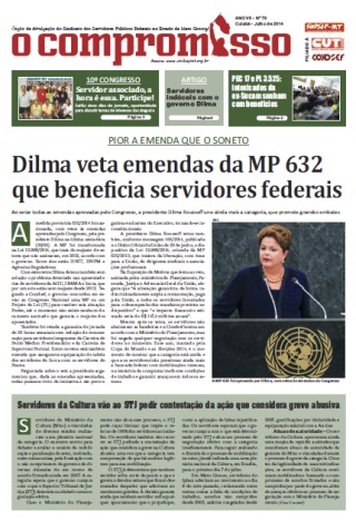 Jornal O Compromisso - Ano VIII - Ed. 79