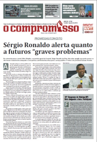 Jornal O Compromisso - Ano VIII - Ed. 80