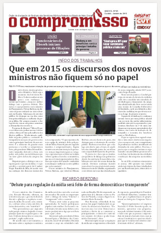 Jornal O Compromisso - Ano IX - Ed. 85